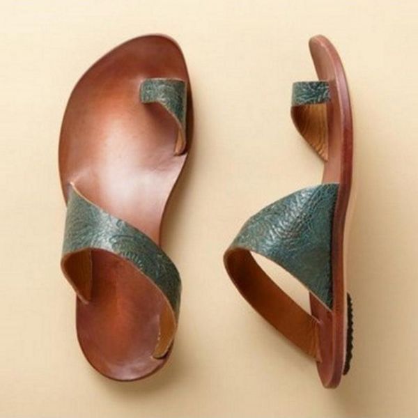 vintage summer women's roman slippers size 35-43 ladies sandals open toe fashion footwear flat ankle sandalias mujer beach shoes, Black
vintage summer women's roman slippers size 35-43 ladies sandals open toe fashion footwear flat ankle sandalias mujer beach shoes, Black