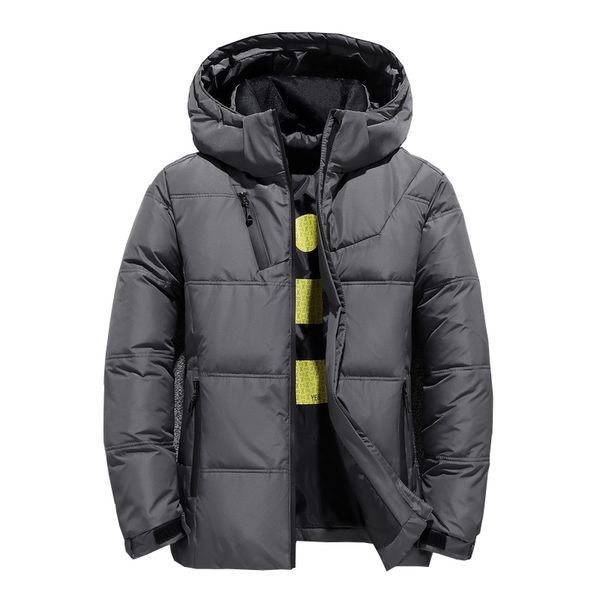 winter windproof down jackets men warm hooded outerwear casual down coats male padded jacket 1897, Black
winter windproof down jackets men warm hooded outerwear casual down coats male padded jacket 1897, Black