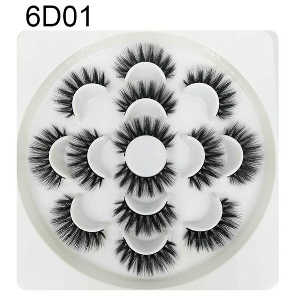 7pairs 6d mink hair false eyelashes handmade long lashes extensions fake lashes makeup eyelash extension eyelashes for beauty
7pairs 6d mink hair false eyelashes handmade long lashes extensions fake lashes makeup eyelash extension eyelashes for beauty