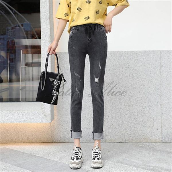 for women's spring / summer 2020 new high waist ankle length harlan jeans high waist slimming wild wear flaws, Blue
for women's spring / summer 2020 new high waist ankle length harlan jeans high waist slimming wild wear flaws, Blue