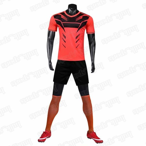 5252 Football suit men's team training suit light board football shirt summer breathable quick dry moisture absorption sweat
5252 Football suit men's team training suit light board football shirt summer breathable quick dry moisture absorption sweat