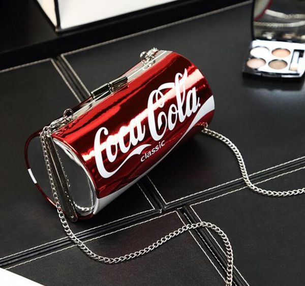 designer women crossbody luxury handbags purses alphabet coke bottle cans bag fashion lady handbags high quality