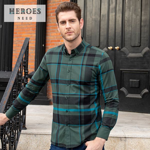 men's casual shirts hrn 2021 flannel men plaid streetwear long sleeve male slim fit 100% pure cotton button down collar dark green, White;black
men's casual shirts hrn 2021 flannel men plaid streetwear long sleeve male slim fit 100% pure cotton button down collar dark green, White;black