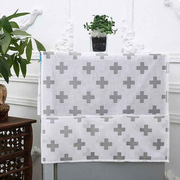 refrigerator cover with pocket double sided storage hanging bags household non-woven cloth gray microwave oven dust cover
refrigerator cover with pocket double sided storage hanging bags household non-woven cloth gray microwave oven dust cover