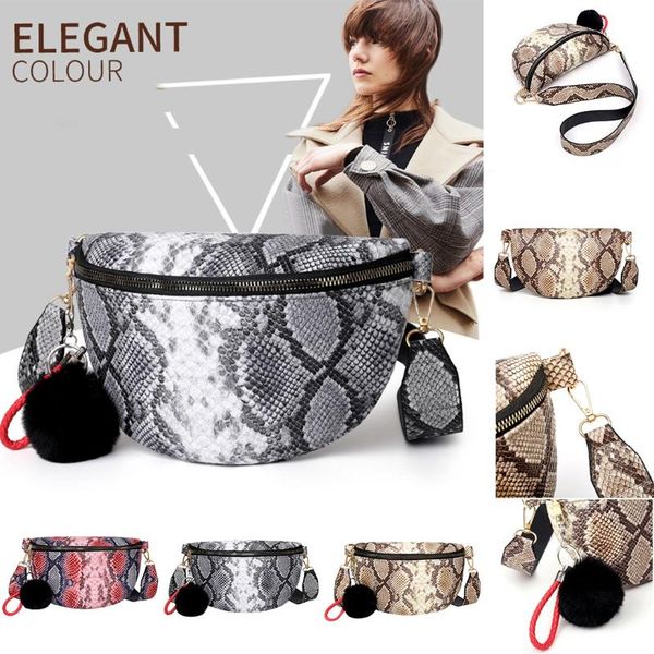 snake printing waist bag shoulder messenger handbags women pu leather belt packs casual phone money pouch crossbody chest bags
snake printing waist bag shoulder messenger handbags women pu leather belt packs casual phone money pouch crossbody chest bags