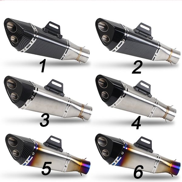 uniersal motorcycle modified exhaust pipe r15 v3 double-mouth small taper exhaust rc390 mt03 z250
uniersal motorcycle modified exhaust pipe r15 v3 double-mouth small taper exhaust rc390 mt03 z250