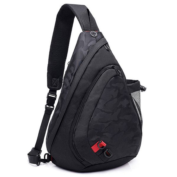 men waterproof black camouflage small chest bag boy rucksack male one shoulder sling back pack crossbody bags black
men waterproof black camouflage small chest bag boy rucksack male one shoulder sling back pack crossbody bags black