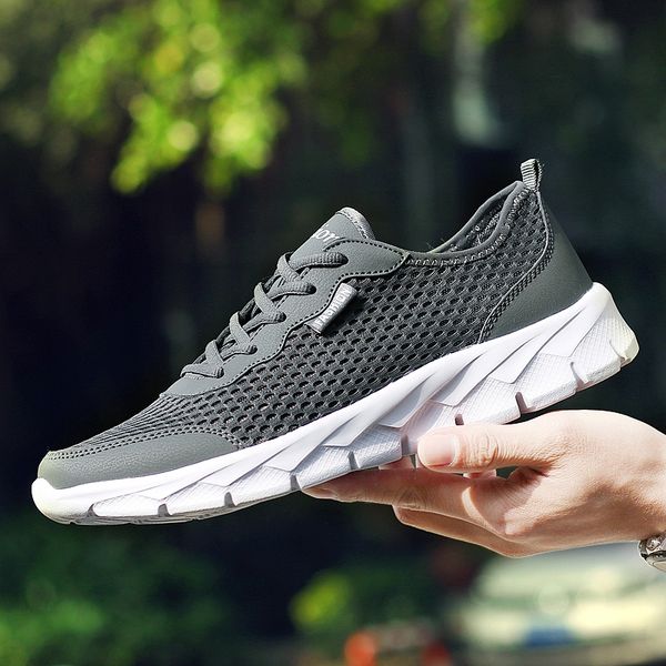 2019 men sneakers summer fashion breathable mesh shoes men lace up shoes gray black flat plus size 35-48
2019 men sneakers summer fashion breathable mesh shoes men lace up shoes gray black flat plus size 35-48