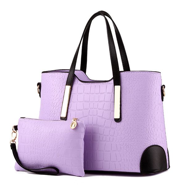 2pcs/set women composite bags ladies handbags female pu leather shoulder messenger bags tote bag bolsa
2pcs/set women composite bags ladies handbags female pu leather shoulder messenger bags tote bag bolsa