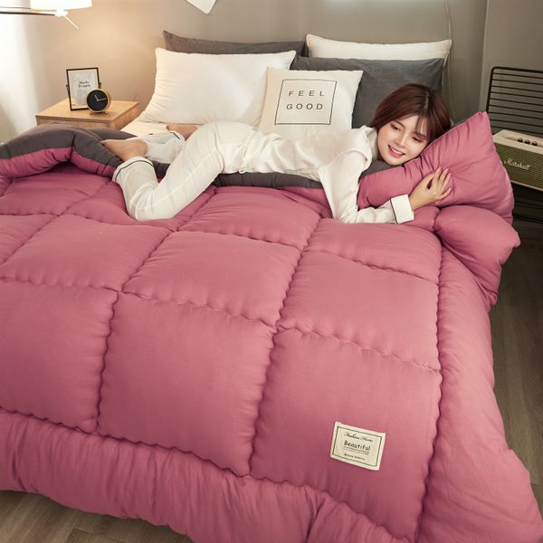 new fashion thickening winter comforters down couette winter comforter duvet queen/king size blanket quilt cf
new fashion thickening winter comforters down couette winter comforter duvet queen/king size blanket quilt cf