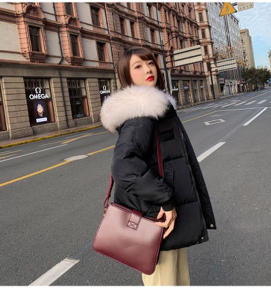 2019 women fur collar hooded parka new long cotton selling ladies down jacket causal large pocket coat warm streetwear, Black
2019 women fur collar hooded parka new long cotton selling ladies down jacket causal large pocket coat warm streetwear, Black