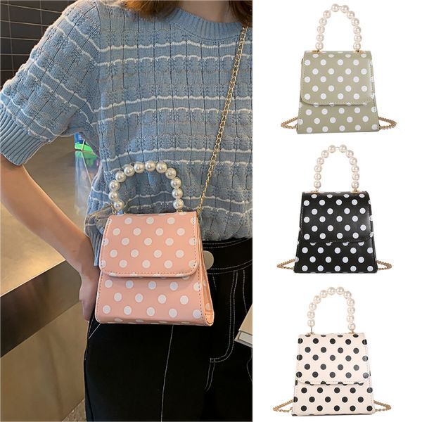 dot multicolor 2019 women fashion wild messenger bag fashion one-shoulder small square bag handbag 40
dot multicolor 2019 women fashion wild messenger bag fashion one-shoulder small square bag handbag 40