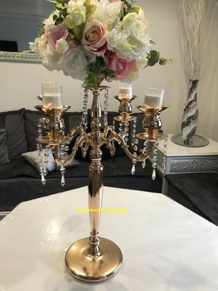 12pcsgold silver plated metal flowers vases with candle holders road lead table centerpiece stand pillar candlestick for wedding
12pcsgold silver plated metal flowers vases with candle holders road lead table centerpiece stand pillar candlestick for wedding