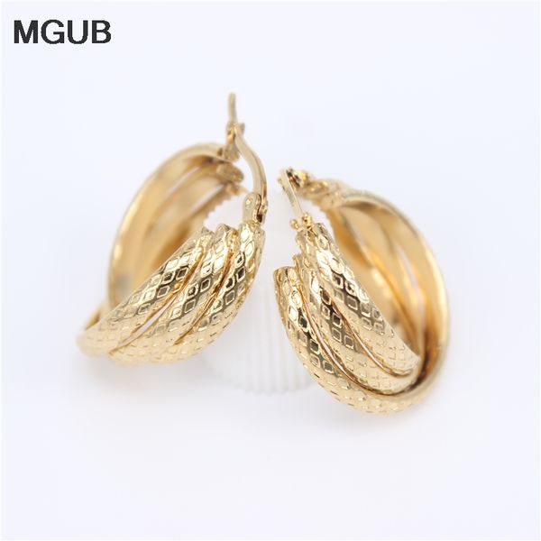 stainless steel golden hoop earrings for women girls circle simple exaggeration personality wild 2020 new design lh791, Golden;silver
stainless steel golden hoop earrings for women girls circle simple exaggeration personality wild 2020 new design lh791, Golden;silver