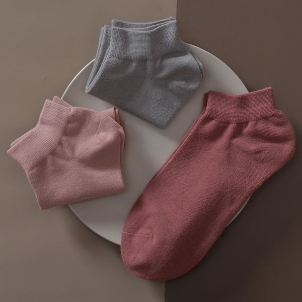 good to wear 6 pairs of women's cotton summer thin ins boat and molandi shallow boat socks low-socks, Pink;yellow
good to wear 6 pairs of women's cotton summer thin ins boat and molandi shallow boat socks low-socks, Pink;yellow