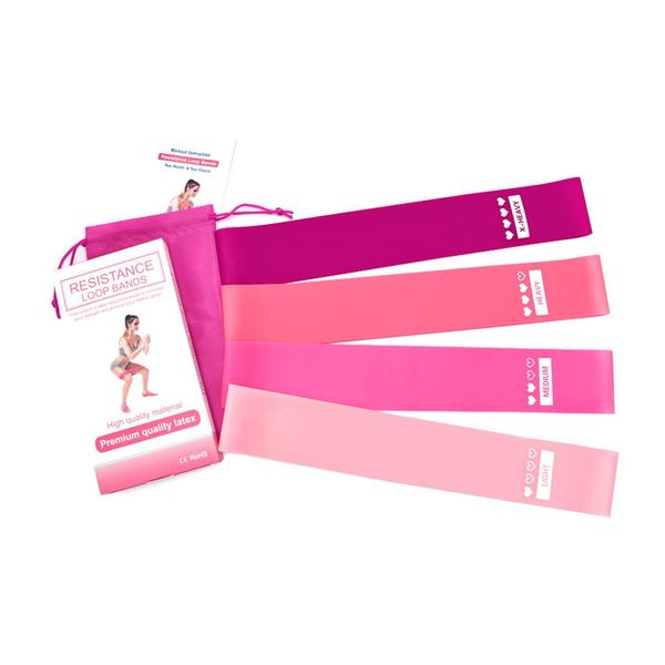 4pcs resistance bands set 4 levels elastic latex gym strength training 60cm rubber yoga bands workout fitness crossfit equipment
4pcs resistance bands set 4 levels elastic latex gym strength training 60cm rubber yoga bands workout fitness crossfit equipment