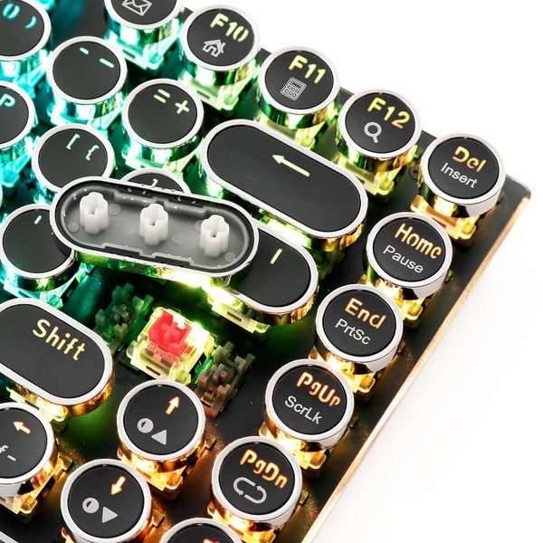 retro steampunk mechanical keyboard led rgb backlit usb wired gaming keyboard pc gamer deskcomputer for mac red brown switch
retro steampunk mechanical keyboard led rgb backlit usb wired gaming keyboard pc gamer deskcomputer for mac red brown switch