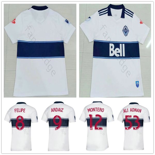 2019 2020 футбольные майки vancouver whitecaps inbeom 8 felire 9 ardaiz 12 montero reyna ali adnan custom 19 20 домашняя белая футболка, Black;yellow
2019 2020 футбольные майки vancouver whitecaps inbeom 8 felire 9 ardaiz 12 montero reyna ali adnan custom 19 20 домашняя белая футболка, Black;yellow