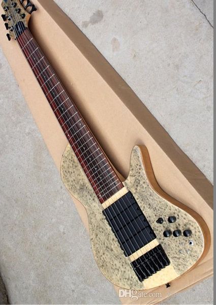 flame beige 7 bass guitar strings, black hardware, 24 sound columns, rosewood, straight-through body scales, customized service
flame beige 7 bass guitar strings, black hardware, 24 sound columns, rosewood, straight-through body scales, customized service