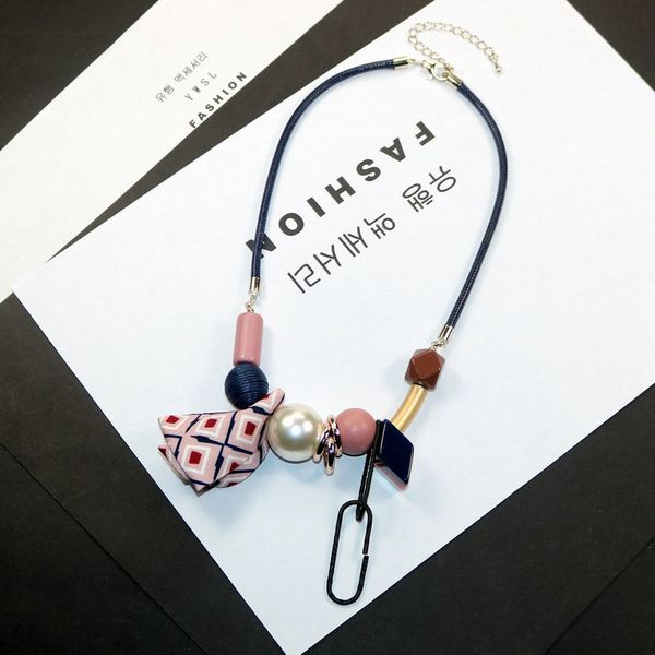 ydgy new fashion plaid ribbon ring pendant pearl garment accessories necklace women's clavicle wholesale chain, Golden;silver
ydgy new fashion plaid ribbon ring pendant pearl garment accessories necklace women's clavicle wholesale chain, Golden;silver