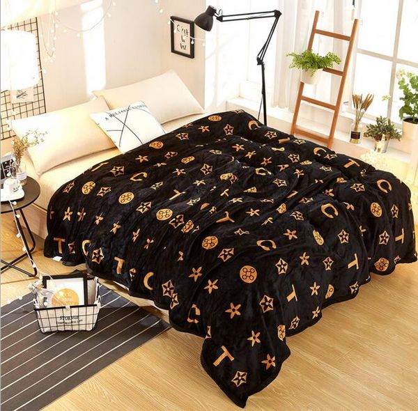 200*120cm/150*200 black blanket fashion printed coral fleece blanket bedspread bed sheet sofa air conditioning cover
200*120cm/150*200 black blanket fashion printed coral fleece blanket bedspread bed sheet sofa air conditioning cover