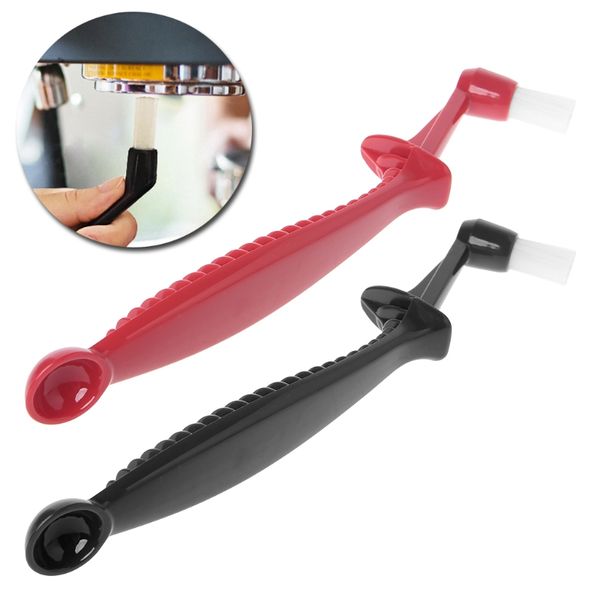 2use coffee machine espresso grinder cleaning brush spoon group head kitchen new kitchen parts
2use coffee machine espresso grinder cleaning brush spoon group head kitchen new kitchen parts