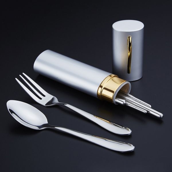 3pcs/set stainless steel cutlery set outdoor camping sanitary ultra light tableware spoon fork hiking travel chopsticks picnic
3pcs/set stainless steel cutlery set outdoor camping sanitary ultra light tableware spoon fork hiking travel chopsticks picnic