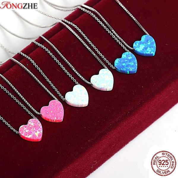tongzhe opal heart necklace multicolor synthetic opal 925 sterling silver jewelry choker love necklace pendants women&30
tongzhe opal heart necklace multicolor synthetic opal 925 sterling silver jewelry choker love necklace pendants women&30