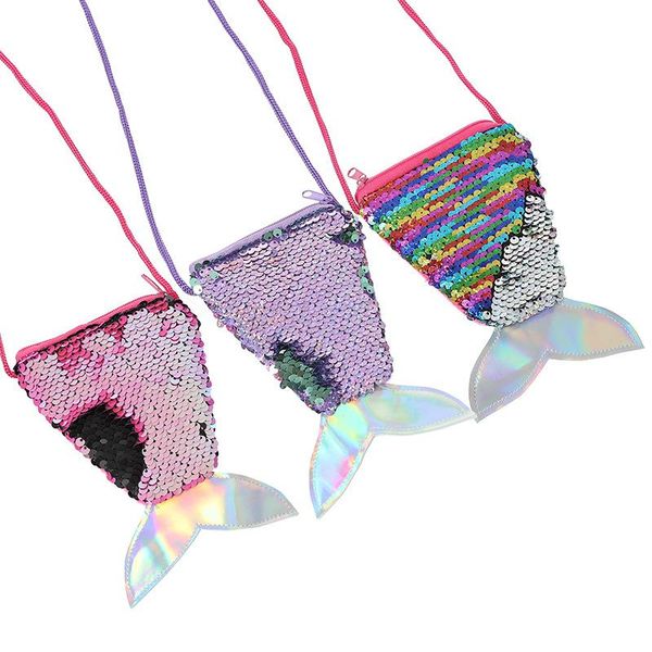 girls mermaid tail sequin cion purse cute crossbody bags sling money change card holder wallet purse bag pouch kids christmas gifts
girls mermaid tail sequin cion purse cute crossbody bags sling money change card holder wallet purse bag pouch kids christmas gifts