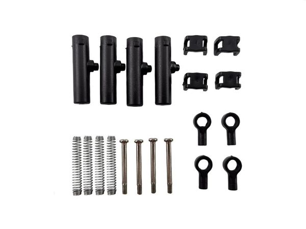 4pcs shock absorber for wpl c34 c34k c34km 1/16 2.4g 4wd rc car vehicles model spare parts
4pcs shock absorber for wpl c34 c34k c34km 1/16 2.4g 4wd rc car vehicles model spare parts