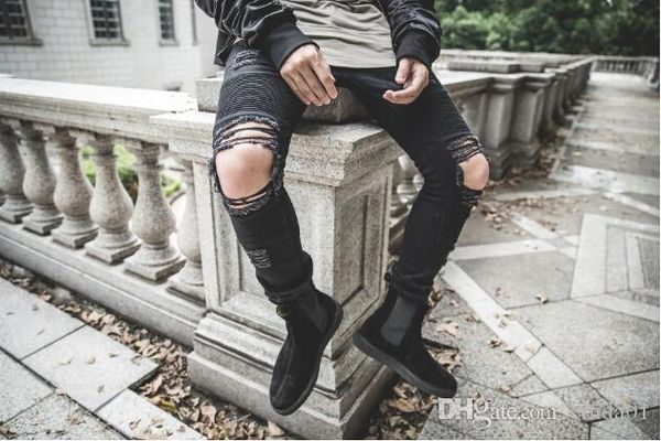 мода мужская прямые тонкий fit байкер джинсы брюки тощий разорвал проблемных уничтожено джинсовые промывают джинсы хип-хоп брюки черный, Blue
мода мужская прямые тонкий fit байкер джинсы брюки тощий разорвал проблемных уничтожено джинсовые промывают джинсы хип-хоп брюки черный, Blue