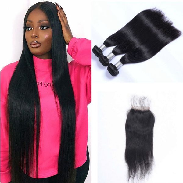 монгольский прямые волосы 3 связки с closure non remy человеческих волос weave связки с закрытием швейцарского кружева, Black;brown
монгольский прямые волосы 3 связки с closure non remy человеческих волос weave связки с закрытием швейцарского кружева, Black;brown