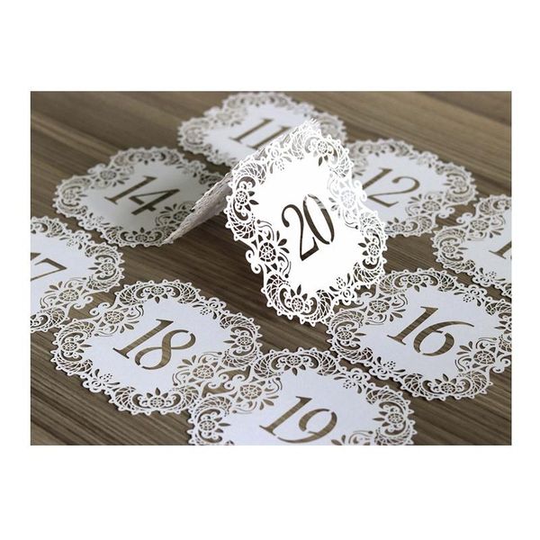 cards card hollow laser cut no.1-20 beautiful lace supplies seating seat card for party wedding romantic digital event hha-427 xpbjt
cards card hollow laser cut no.1-20 beautiful lace supplies seating seat card for party wedding romantic digital event hha-427 xpbjt