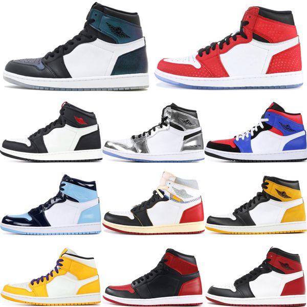 luxury 1s basketball shoes all star chameleon spiderman unc not for resale court purple banned nyc to paris phantom 1 mens sports sneakers
luxury 1s basketball shoes all star chameleon spiderman unc not for resale court purple banned nyc to paris phantom 1 mens sports sneakers