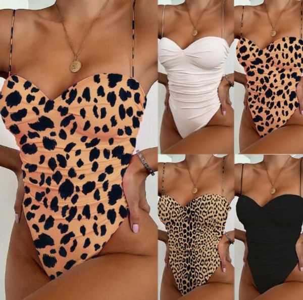 sports 2023 solid bikini splicing halter leopard pattern openwork strap one piece printing flexible stylish one piece
sports 2023 solid bikini splicing halter leopard pattern openwork strap one piece printing flexible stylish one piece
