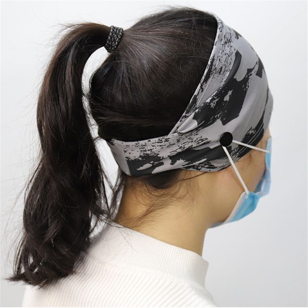 dhl headband with button sports fitness hair band hanging mask turban mask accessories sports yoga fitness cycling protective gear, Silver
dhl headband with button sports fitness hair band hanging mask turban mask accessories sports yoga fitness cycling protective gear, Silver