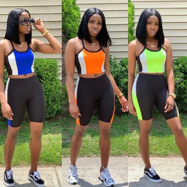 haoyuan двухкусочного нижнее фестиваль лето одежда для женщин tracksuit crop top и байкер шорты тренировочного костюма 2 шт соответствующих, White
haoyuan двухкусочного нижнее фестиваль лето одежда для женщин tracksuit crop top и байкер шорты тренировочного костюма 2 шт соответствующих, White