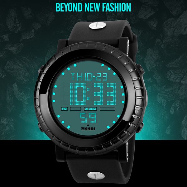 skmei brand fashion casual sport 50m waterproof men watches led digital shockproof electronic wristwatches relogio masculino, Slivery;brown
skmei brand fashion casual sport 50m waterproof men watches led digital shockproof electronic wristwatches relogio masculino, Slivery;brown