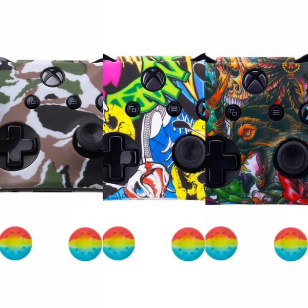 tg4ff soft silicone s game gamepad protective case cover skin pad joystick accessories for microsoft xbox one rubber controller
tg4ff soft silicone s game gamepad protective case cover skin pad joystick accessories for microsoft xbox one rubber controller