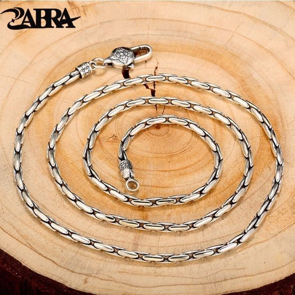 zabra vintage solid 925 sterling silver high polished long link chain necklaces for men retro thai silver rock fashion jewelry
zabra vintage solid 925 sterling silver high polished long link chain necklaces for men retro thai silver rock fashion jewelry