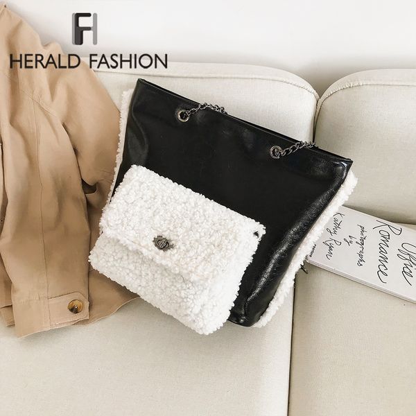 winter faux fur high capacity women bag fashion patchwork shoulder crossbody mother-in-law bag retro chain female composite bags
winter faux fur high capacity women bag fashion patchwork shoulder crossbody mother-in-law bag retro chain female composite bags