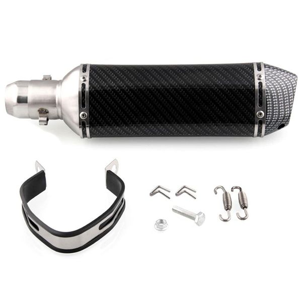motorcycle modified exhaust pipe imitation silence exhaust suitable for 38-51mm interface
motorcycle modified exhaust pipe imitation silence exhaust suitable for 38-51mm interface