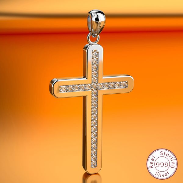 selling standard 925 sterling silver cross pendant exquisite mosaic zircon fashion classic jewelry christianity
selling standard 925 sterling silver cross pendant exquisite mosaic zircon fashion classic jewelry christianity