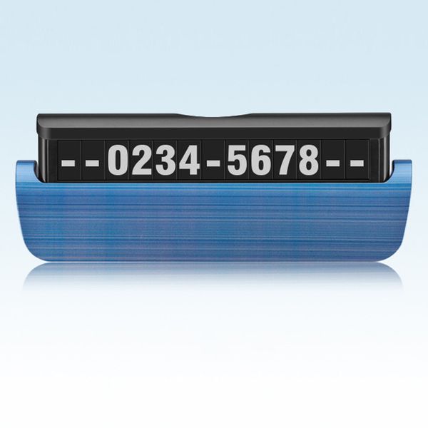 1 pcs car temporary parking card mobile phone number plate luminous for outdoor jld 
1 pcs car temporary parking card mobile phone number plate luminous for outdoor jld