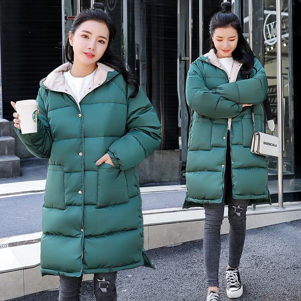 back special selling cotton woman 2019 long fund cotton-padded clothes will code thickening student winter clothes loose coat, Black
back special selling cotton woman 2019 long fund cotton-padded clothes will code thickening student winter clothes loose coat, Black