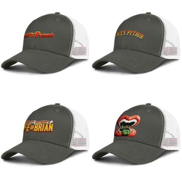 monty python sings 1989 for men and women adjustable trucker meshcap designer vintage custom classic baseballhats python's life of logo, Blue;gray
monty python sings 1989 for men and women adjustable trucker meshcap designer vintage custom classic baseballhats python's life of logo, Blue;gray