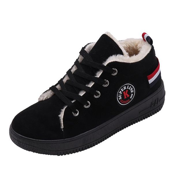 cotton shoes winter short tube snow boots student tide wild female 2019 new plus velvet sail casual cotton shoes, Black
cotton shoes winter short tube snow boots student tide wild female 2019 new plus velvet sail casual cotton shoes, Black