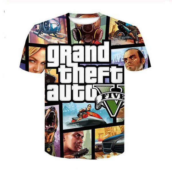 new fashion mens / womans grand theft auto game shirt summer style funny 3d print casual t-shirt plus size af0543, White;black
new fashion mens / womans grand theft auto game shirt summer style funny 3d print casual t-shirt plus size af0543, White;black