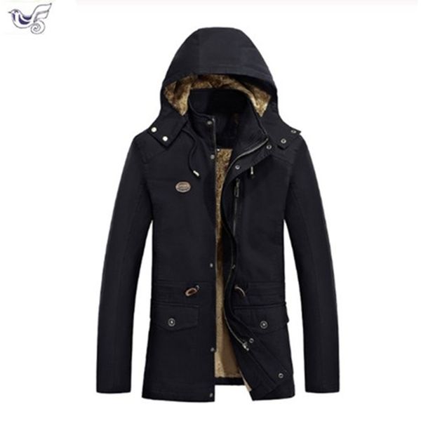 xiyouniao new fashion warm wool liner man jacket and coat windproof male parkas coat for men men winter jacket plus size m~5xl, Black;brown
xiyouniao new fashion warm wool liner man jacket and coat windproof male parkas coat for men men winter jacket plus size m~5xl, Black;brown