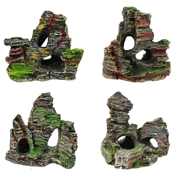 1шт творческих смолы rockery аквариум украшение simulation mountain cave fish tank пейзаж украшение
1шт творческих смолы rockery аквариум украшение simulation mountain cave fish tank пейзаж украшение